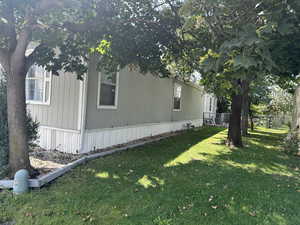 View of side of home