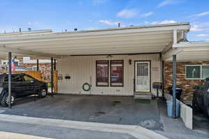 View of parking / parking lot