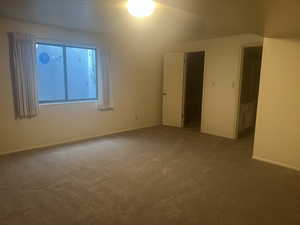 Large Newly remodeled bedroom with 3/4 bath