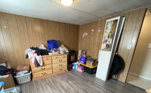 View of storage room