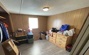 View of storage room