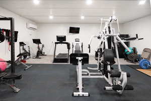 View of exercise room