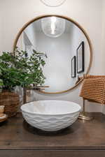 Bathroom featuring a sink