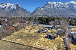 Mountain view featuring rural landscape
