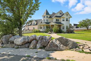 Victorian house with a porch