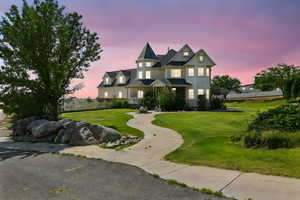 View of victorian house