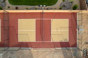 Clubhouse Pickleball Courts