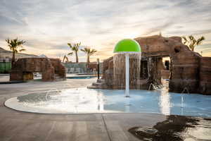 Clubhouse Splash Pad