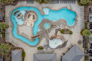 Clubhouse Aerial
