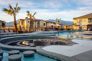 Clubhouse Pool/Firepit