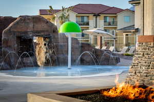 Clubhouse Splash Pad