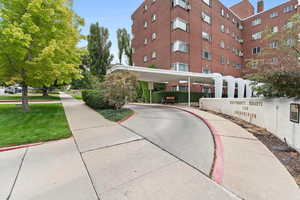 View of building exterior