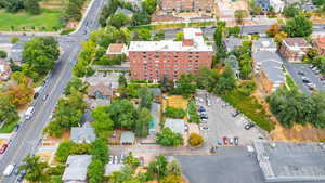 Aerial overview of property's location