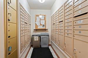 View of community with mail area