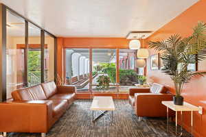 View of building lobby