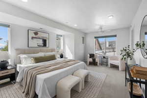 Extra Wide Primary Bedroom