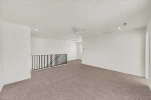 Upstairs family room