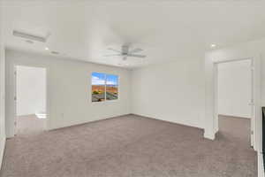 Upstairs family room