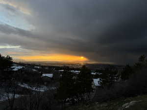 View of mountain backdrop