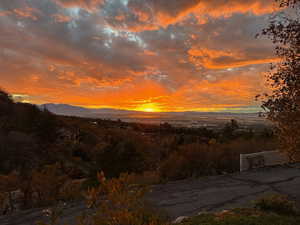 View of mountain backdrop