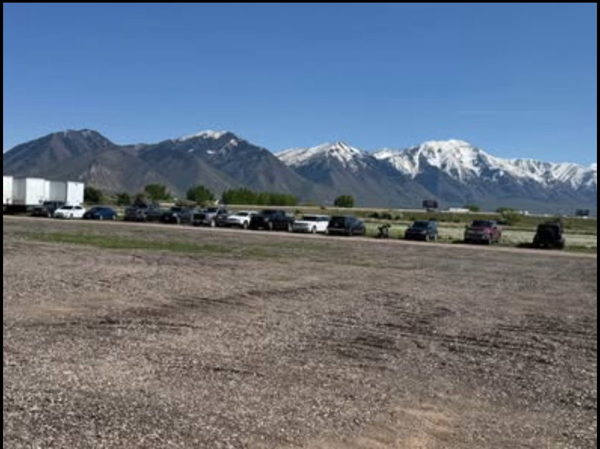 View of mountain backdrop
