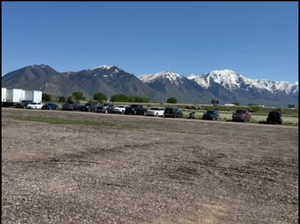 View of mountain backdrop