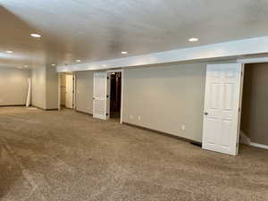 This spacious family room is designed for plenty of room to meet all your needs