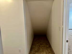 Under the stairs storage