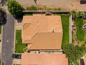 View of subject property