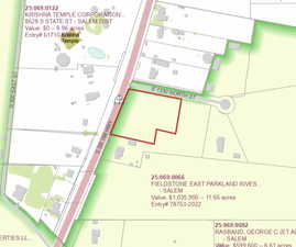 Map / location of property area