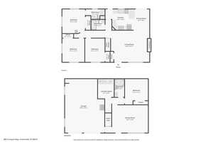 View of home floor plan