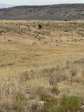 Mountain view featuring rural landscape