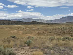 View of mountain background