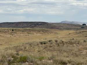 Mountain view featuring rural landscape