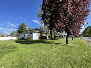 View of property exterior