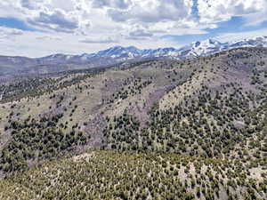 View of mountain background