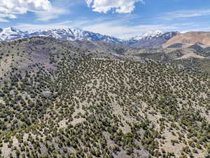 View of mountain backdrop