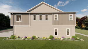 View of End Unit Windows