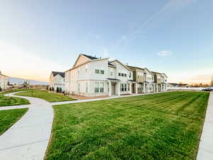 Real view of featured building