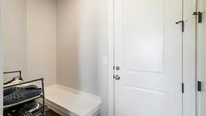 View of mudroom