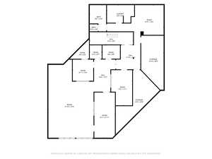 Basement floor plan