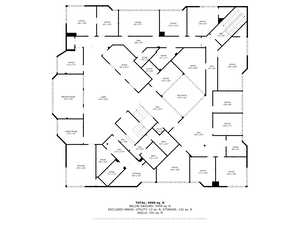 Top floor plan
