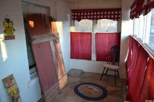 Sunroom with plenty of natural light