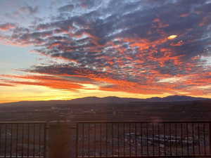 View of mountain backdrop