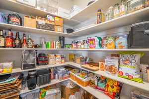 View of pantry