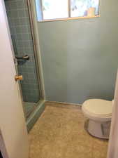 1st level Basement Bath