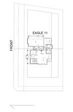 View of floor plan / room layout