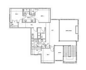 View of floor plan / room layout