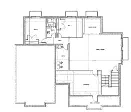 View of floor plan / room layout