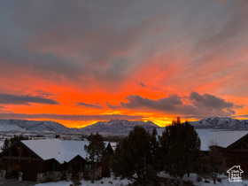 View of mountain backdrop